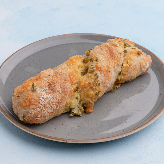 cheese & jalapeño twist