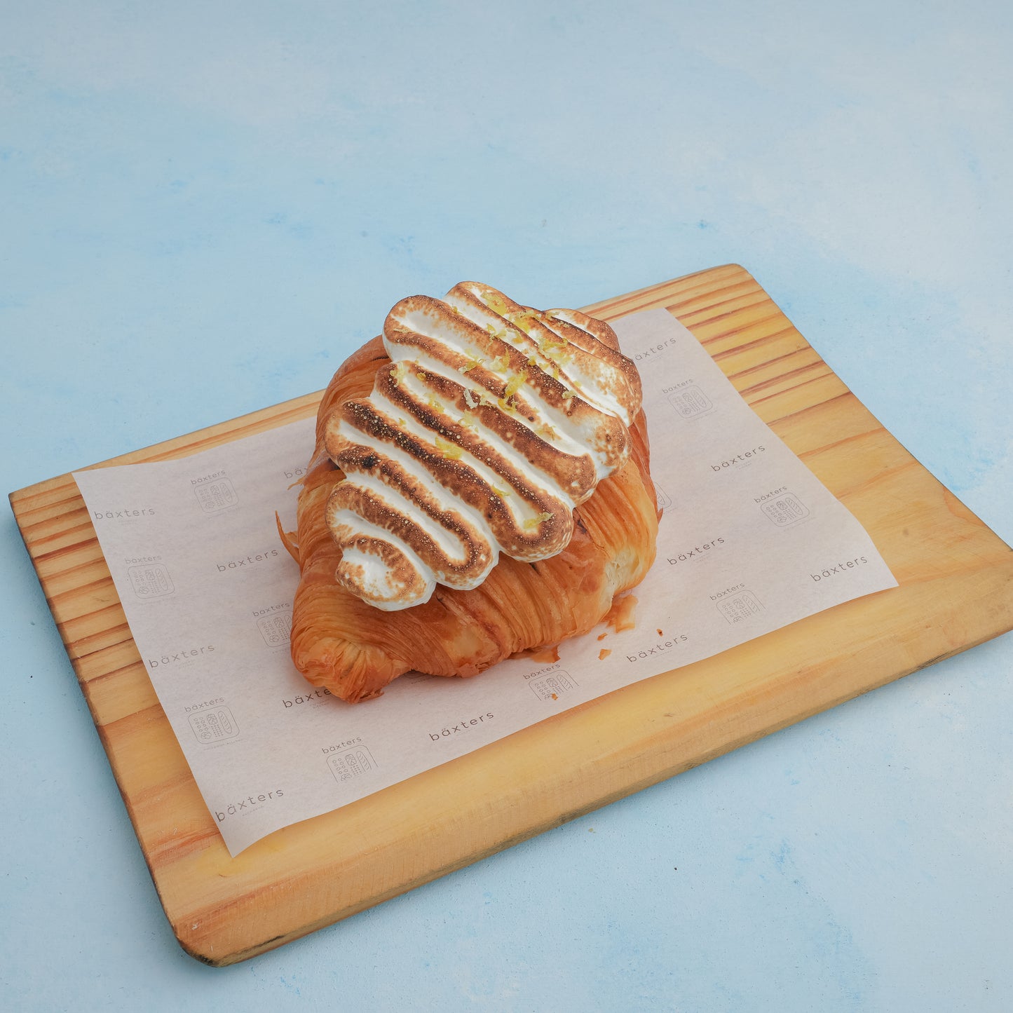 lemon meringue croissant
